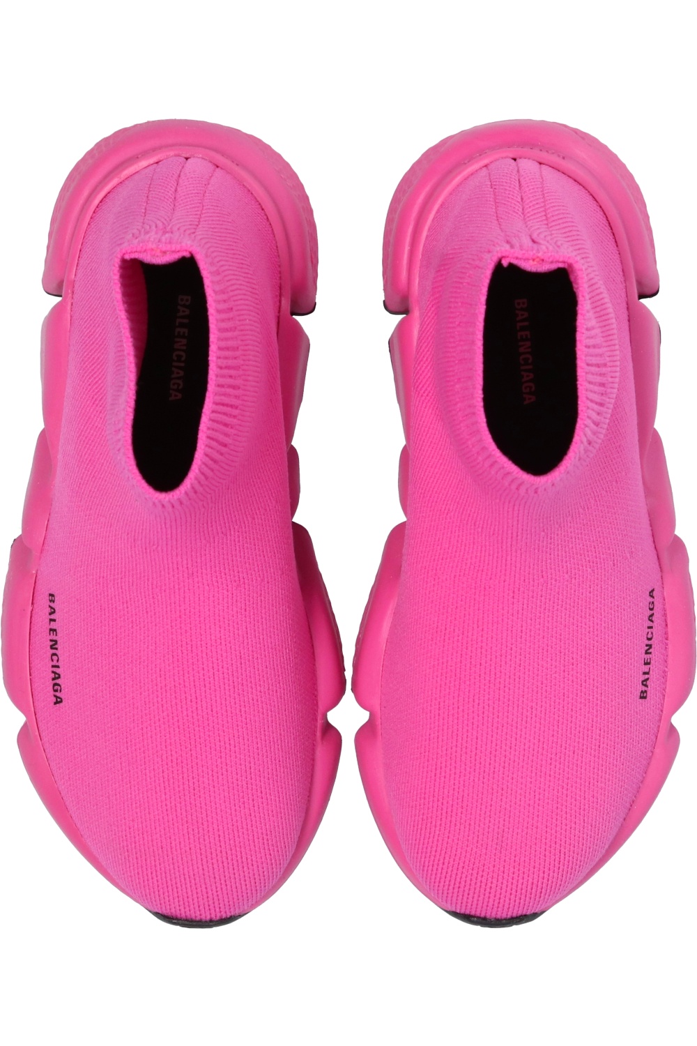 Pink store balenciaga kids